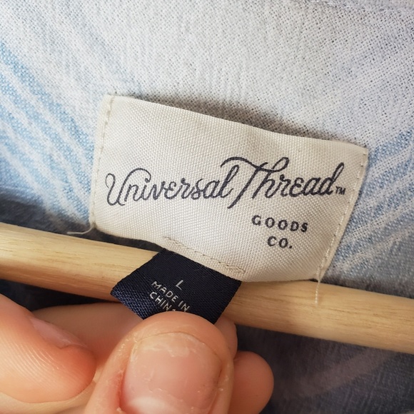 Universal Thread plaid crop top - Picture 4 of 4